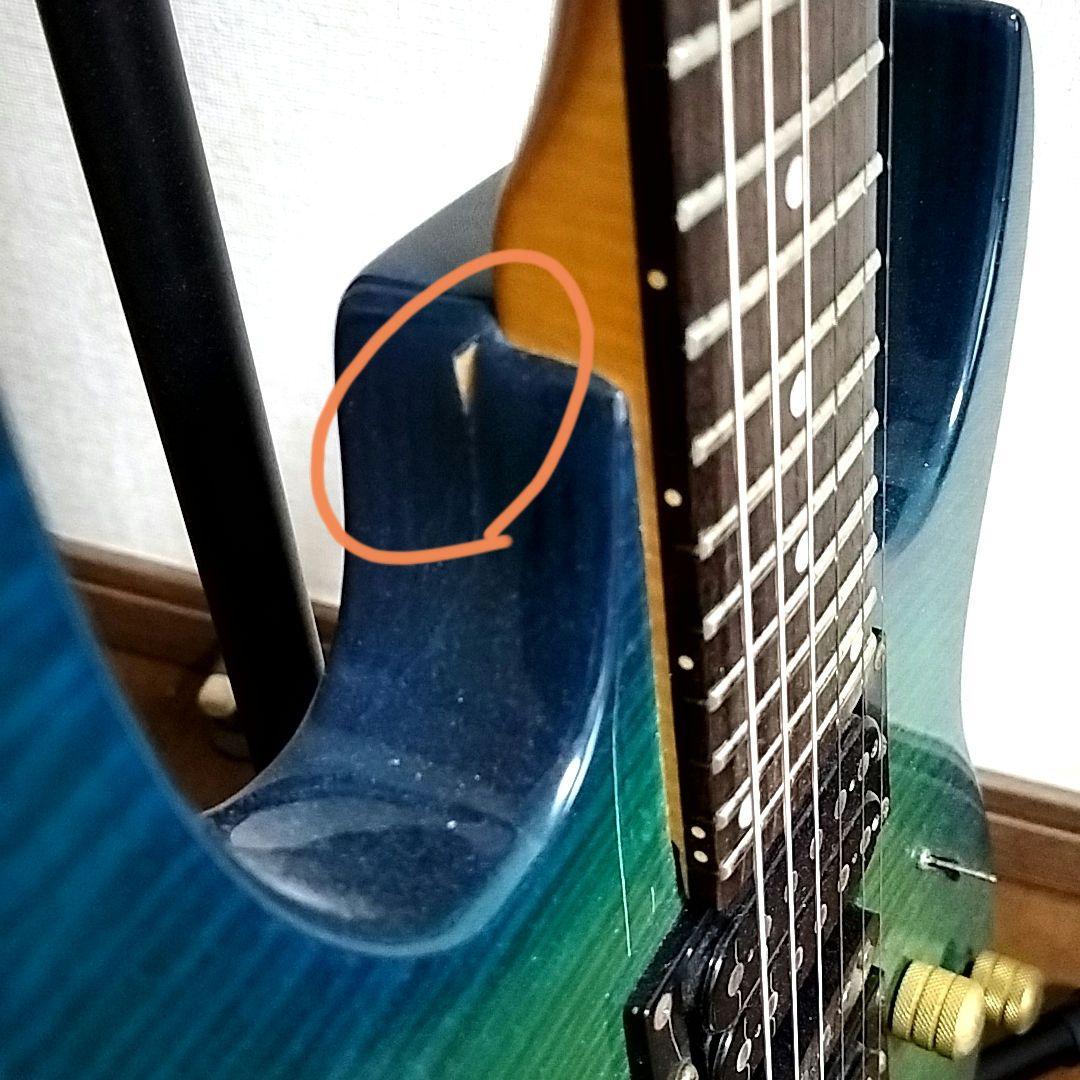 MAISON　メイソン　エレキギター グリーン