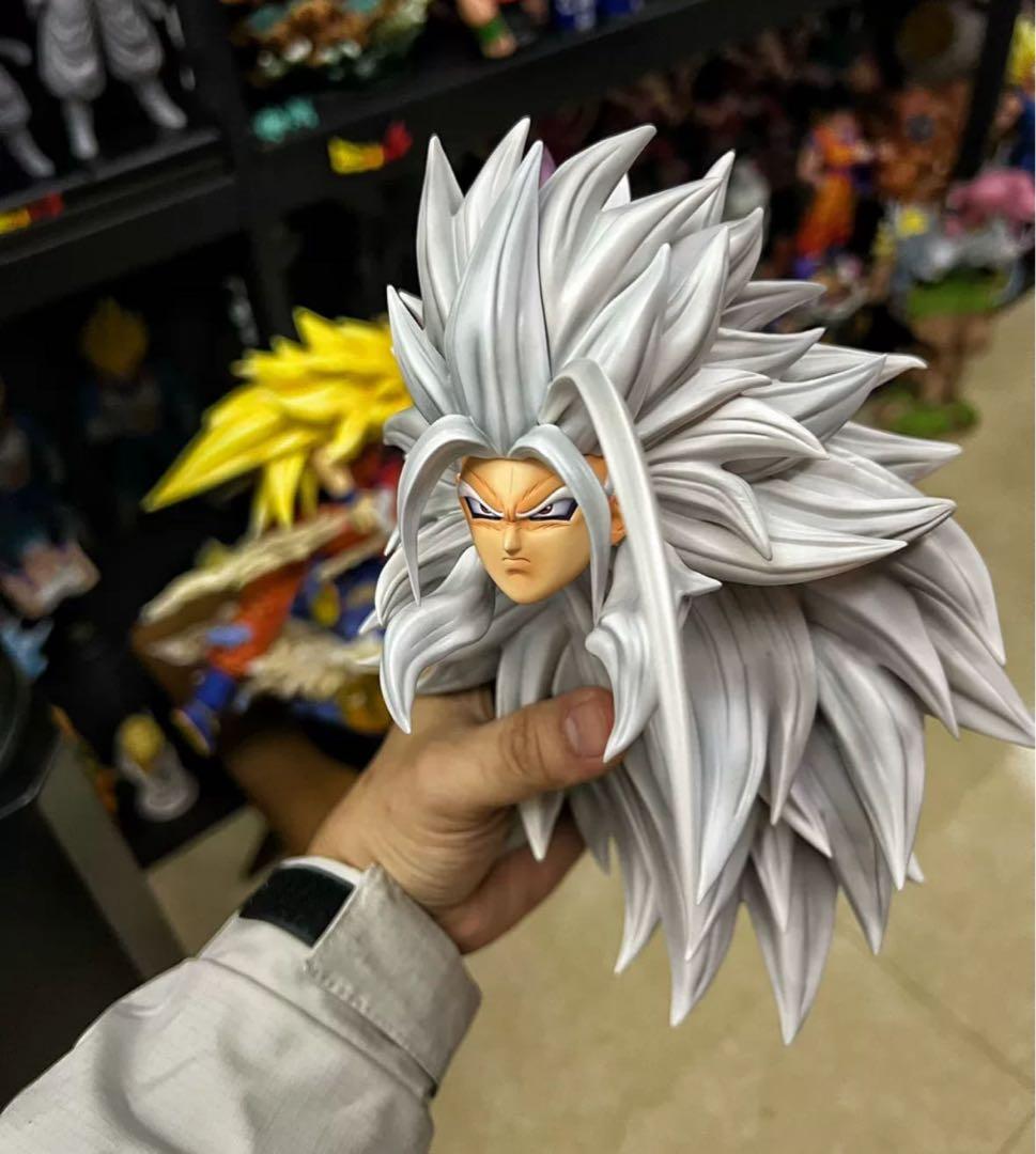 ドラゴンボール 孫悟空 ガレキ ガレージキット スタチューX①⑦④