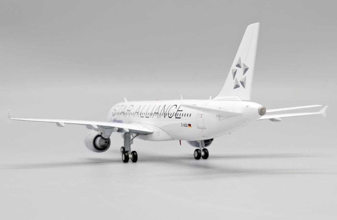 ルフトハンザ A320 D-AIQS 1/200