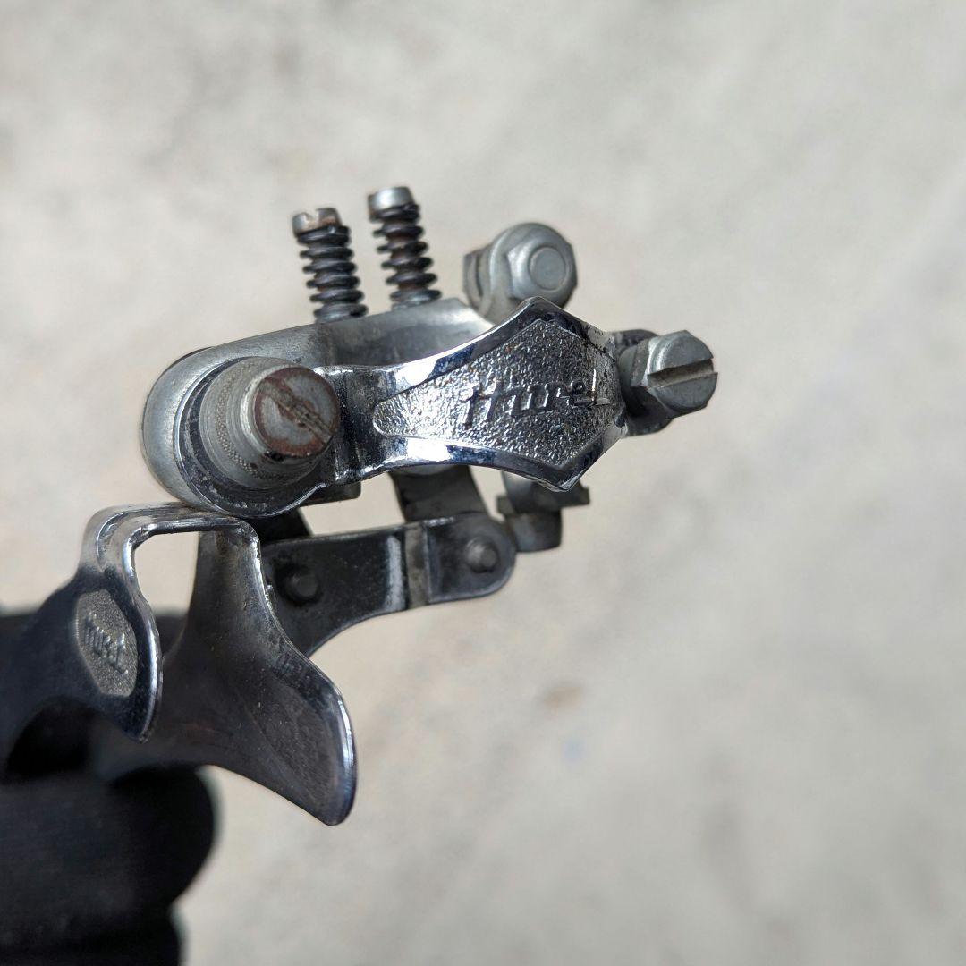 ユーレーhuret フロントディレーラー ルックス Luxe ビンテージ