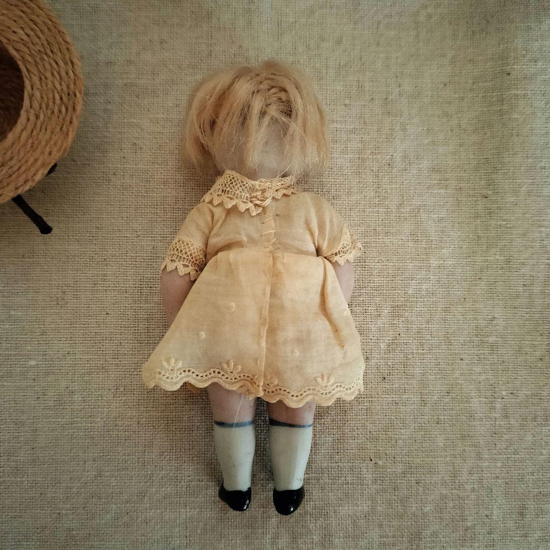 ①ケストナー208　ミニョネット　ビスクドール