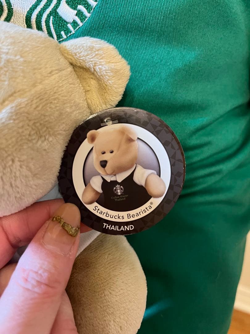 【値下げ超激レア】BIGベアリスタ THAILANDベアリスタ付き