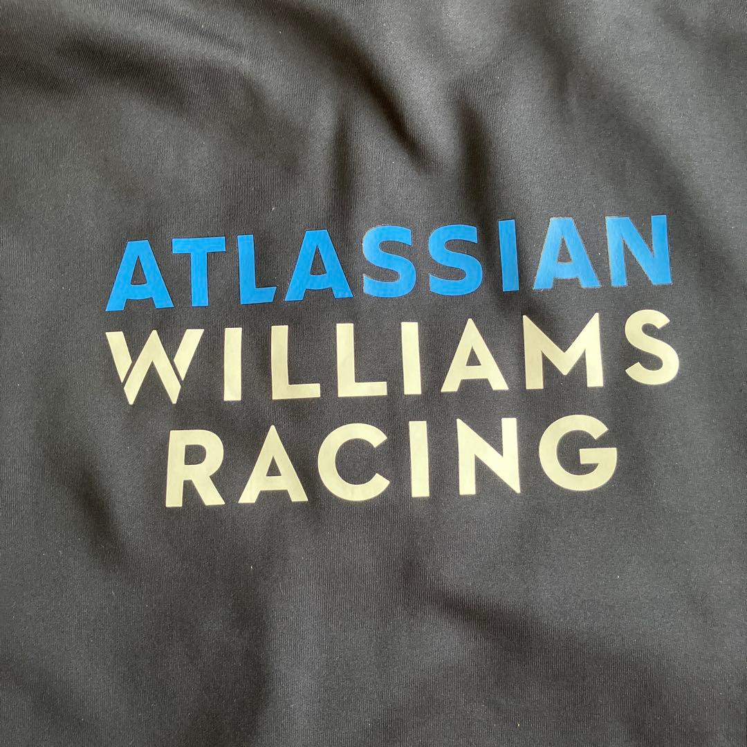 2025 F1 日本GP ウィリアムズ　スタッフ用ミッドレイヤー　￼チーム支給品