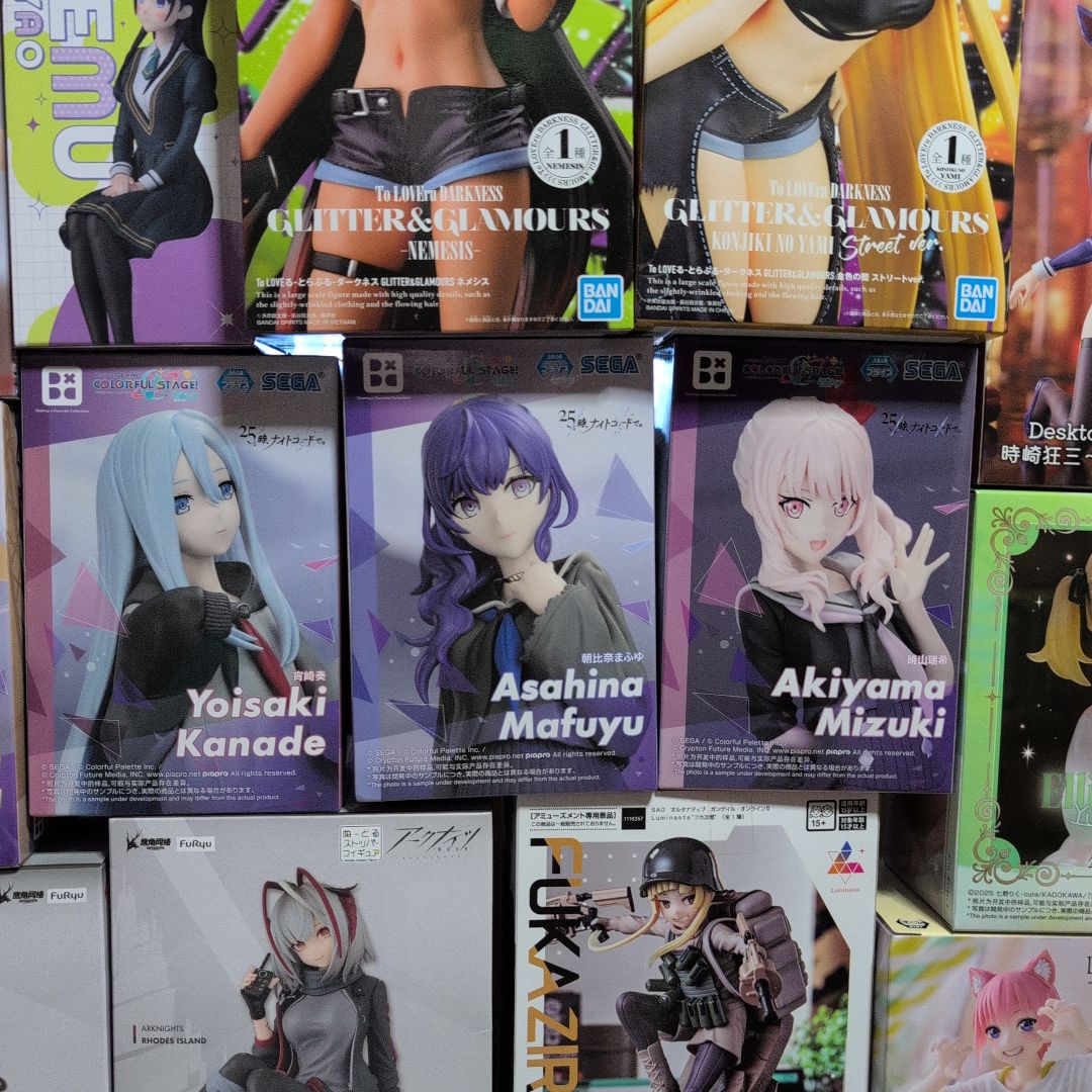 フィギュアセット 多彩なキャラクター　24体セット