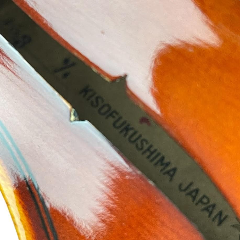 極艶杢●木曽福島バイオリン● No.3 4/4 1940年代 伝統工芸