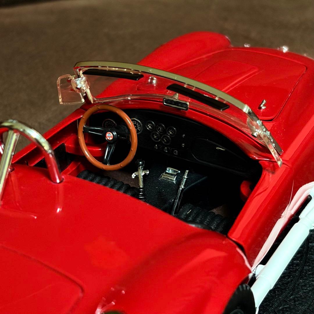 KYOSHO SHELBY COBRA427 S/C ミニカー1:18