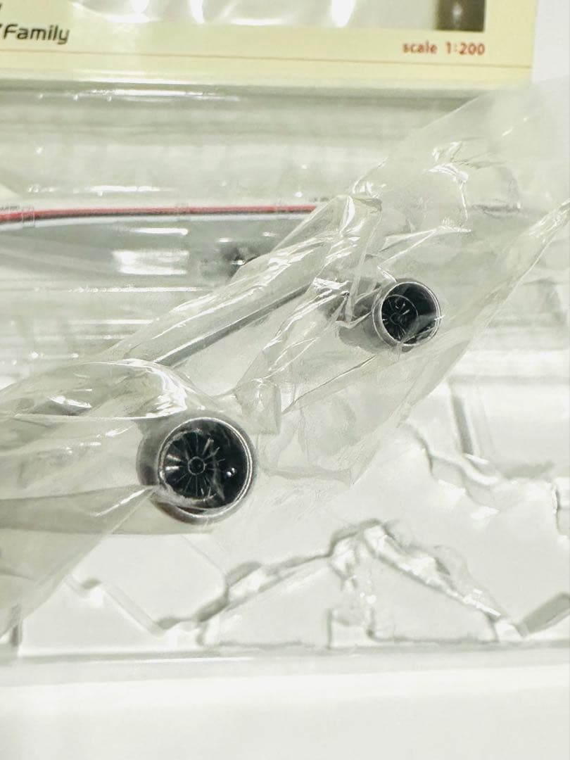 JALUX 1/200 B747-200 日本航空 ありがとうジャンボ