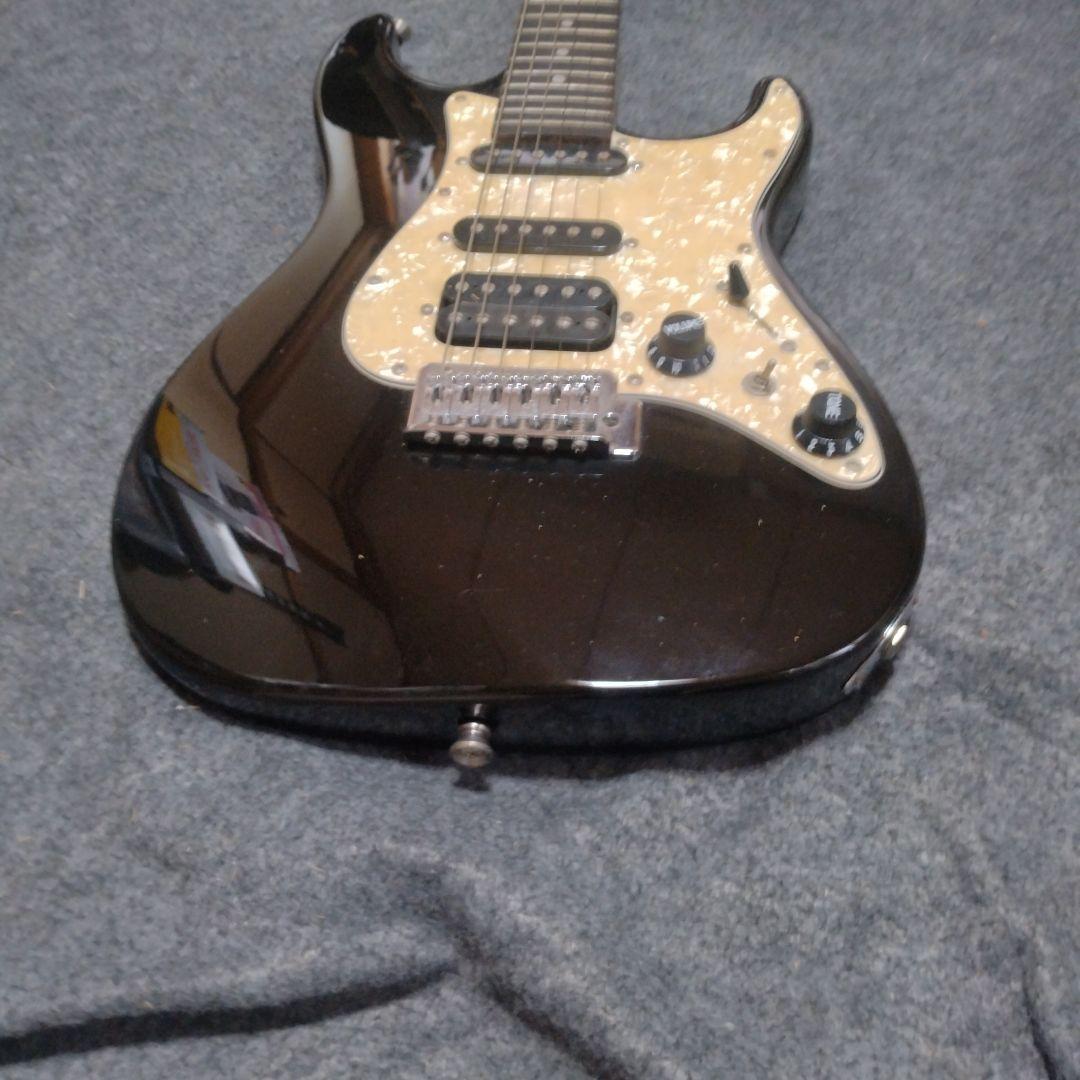 Bacchus SSH コイルタップ搭載モデル エレキギター