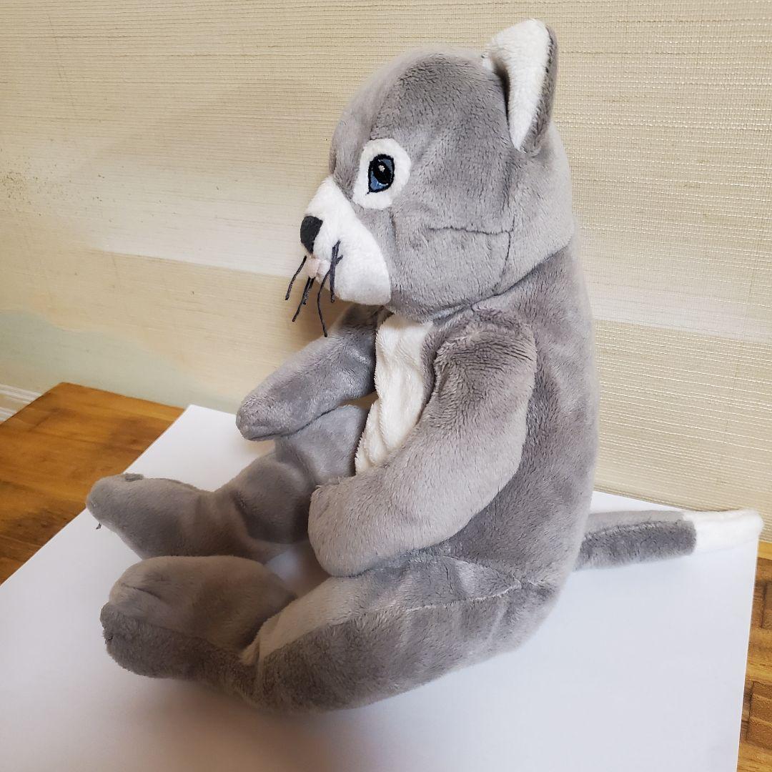 イケア　ネコ　ぬいぐるみ　IKEA　ヒグチユウコ　せかいいちのねこモデル