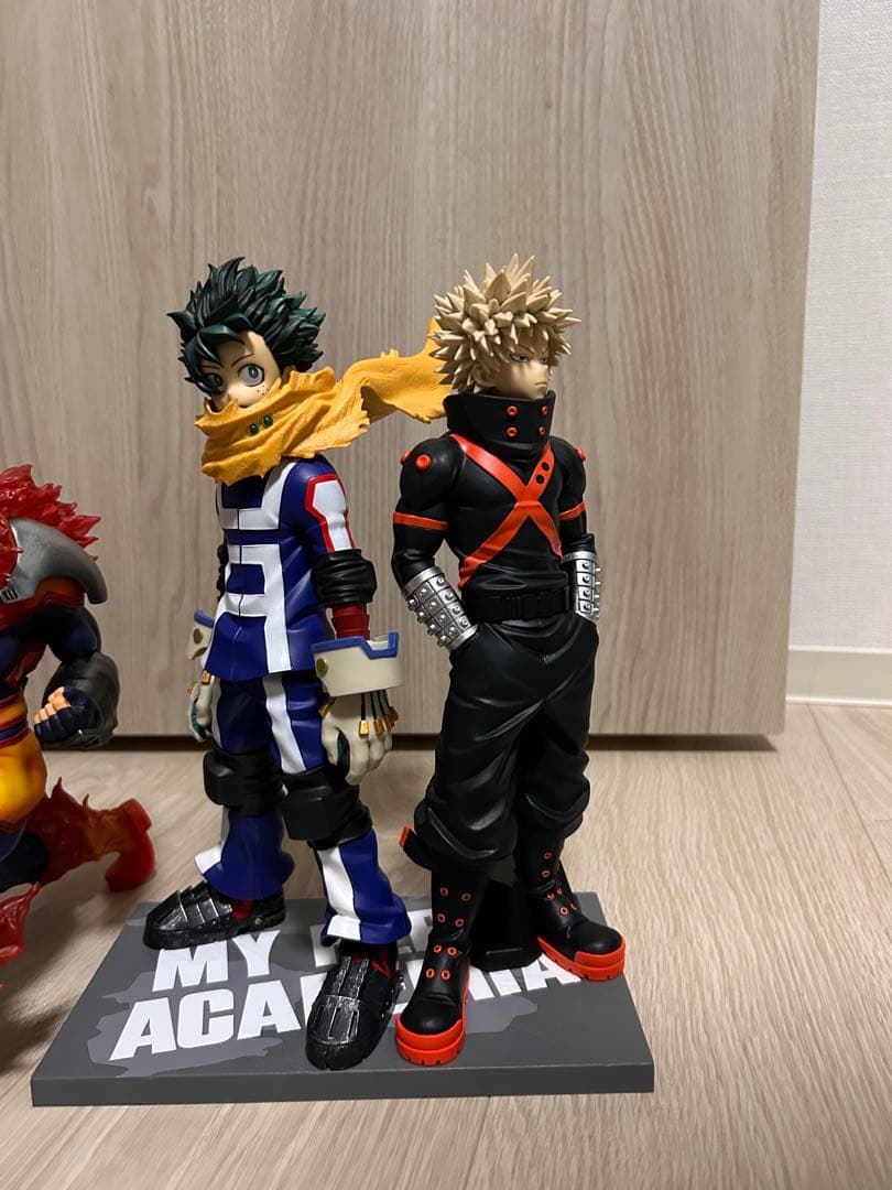 一番くじ　僕のヒーローアカデミア　フィギュア　3点