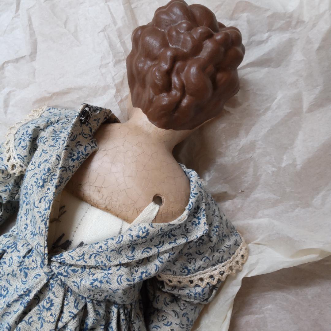 アンティークドール　リプロダクション　人形　カントリー　フォーク