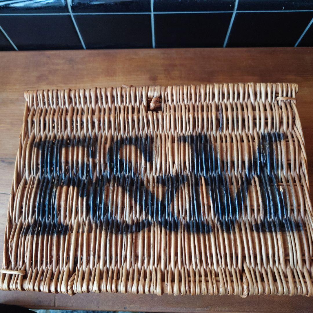 イギリスアンティークF&M籠