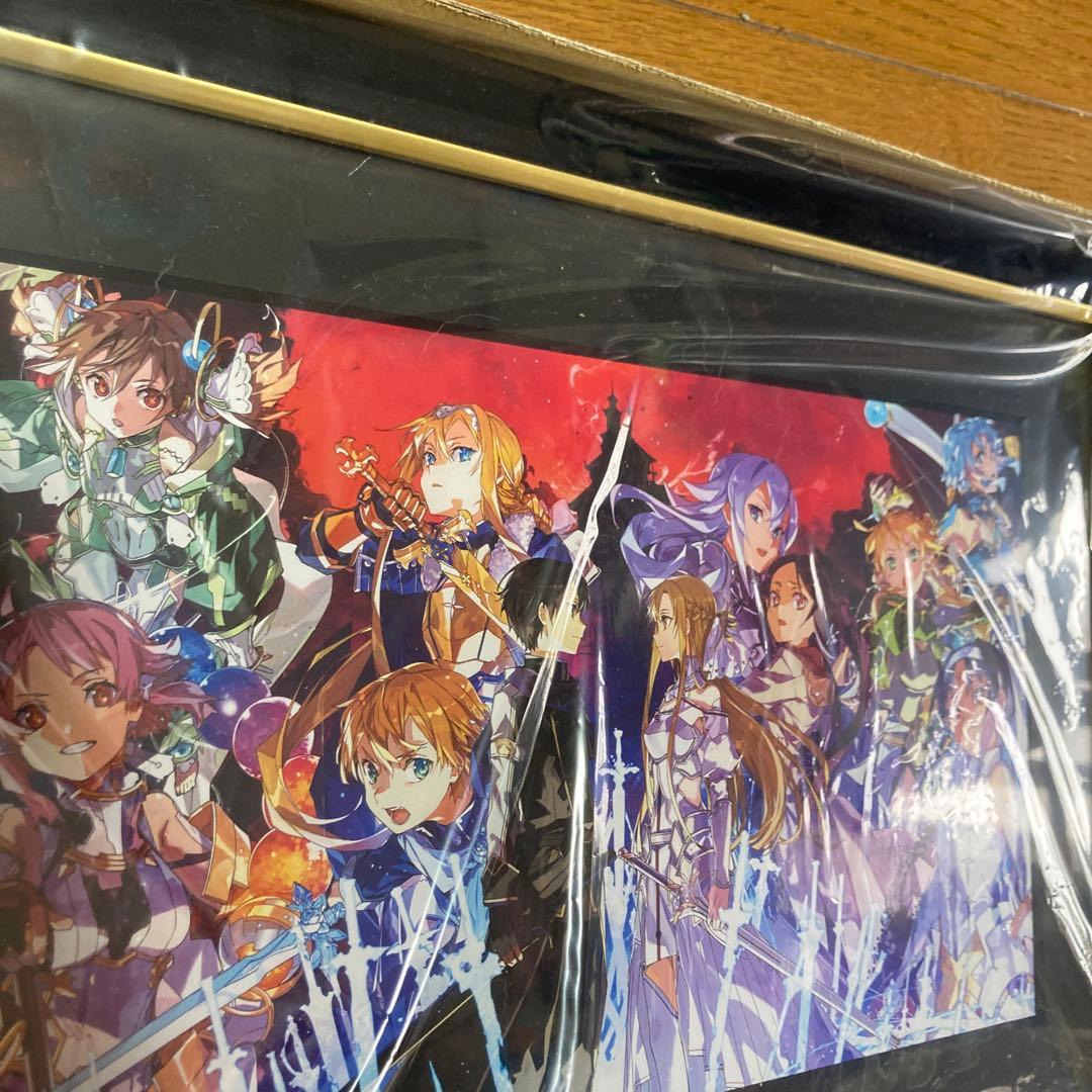 ソードアート・オンライン ラストリコレクション abec氏描き下ろし