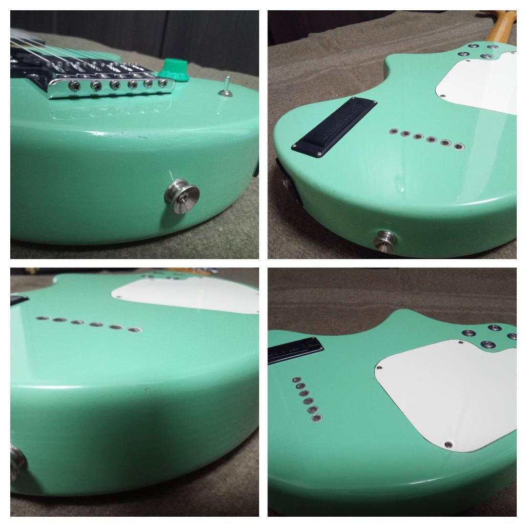 【整備済み】FERNANDES ZO-3 グリーン系カラー