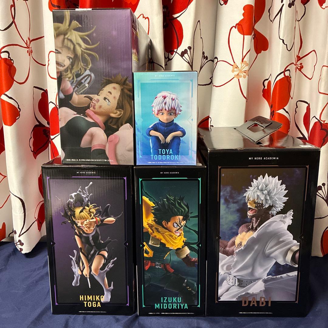 ヒロアカ　一番くじ　幸せの上に　僕のヒーローアカデミア　セミコンプリート　34種