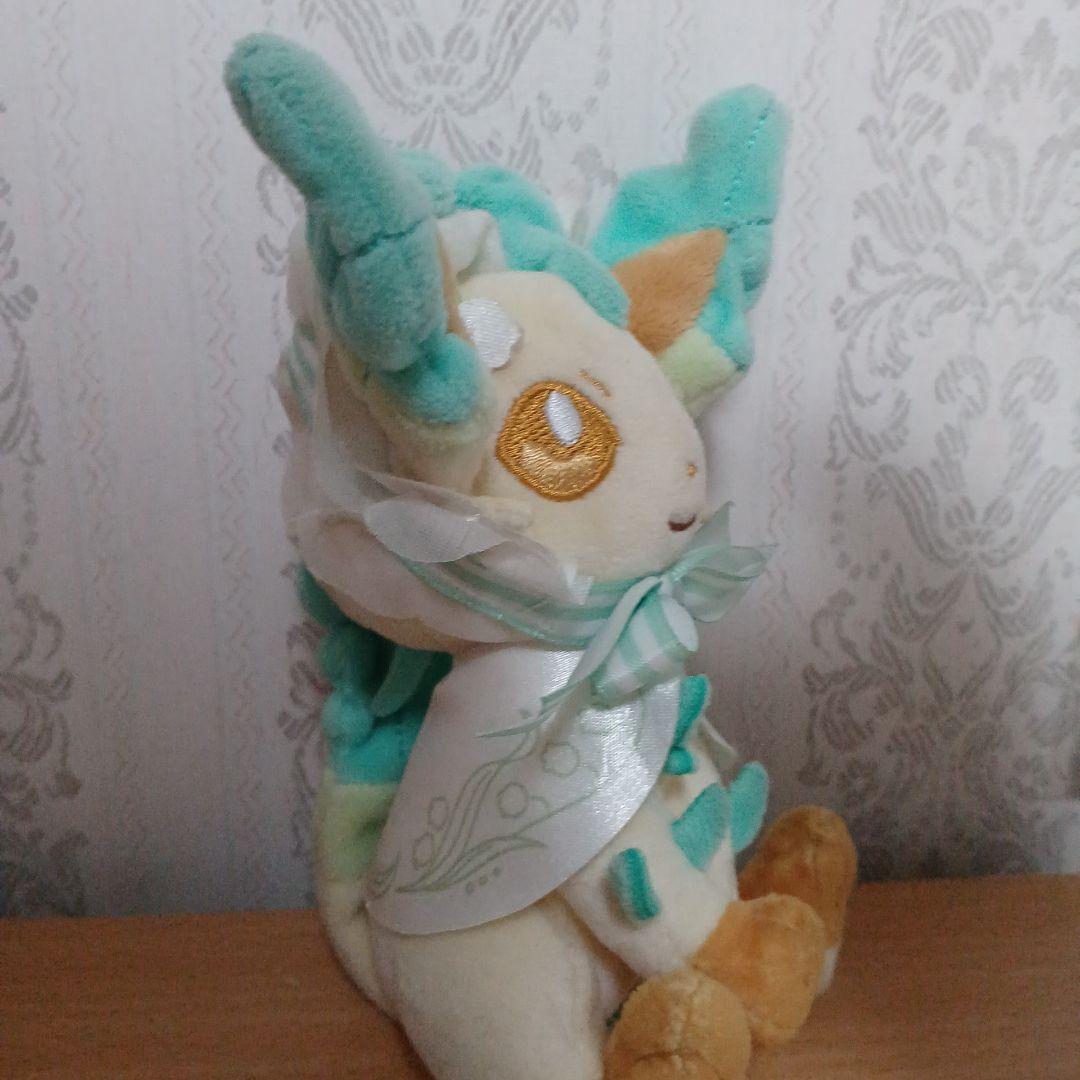 ポケモン リーフィア イースター2022 ぬいぐるみ