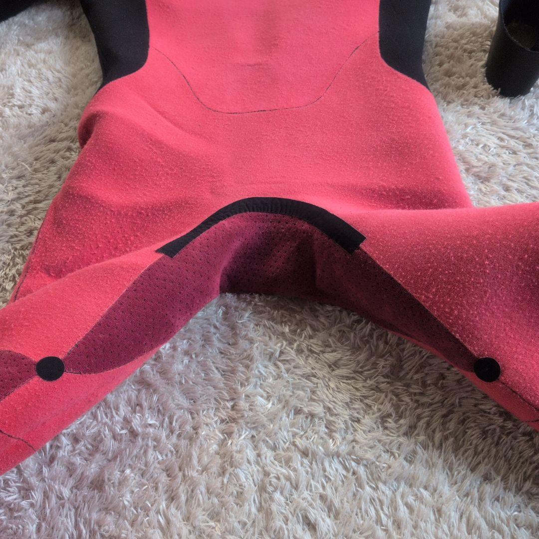 4mm ジャージ フルスーツ ナキサーフ　ネックエントリー