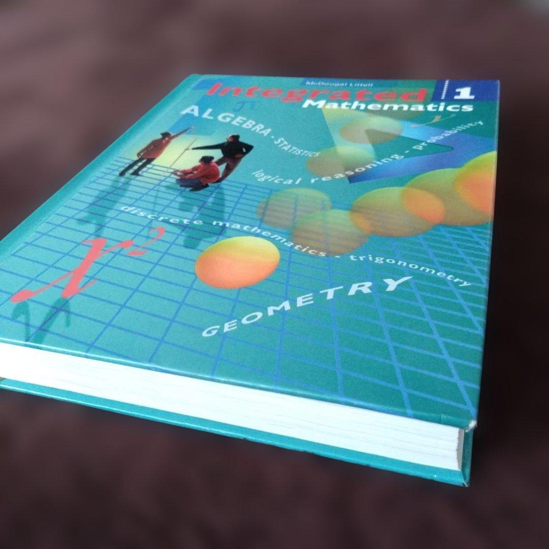 語学・辞書・学習参考書 Integrated Mathematics 1