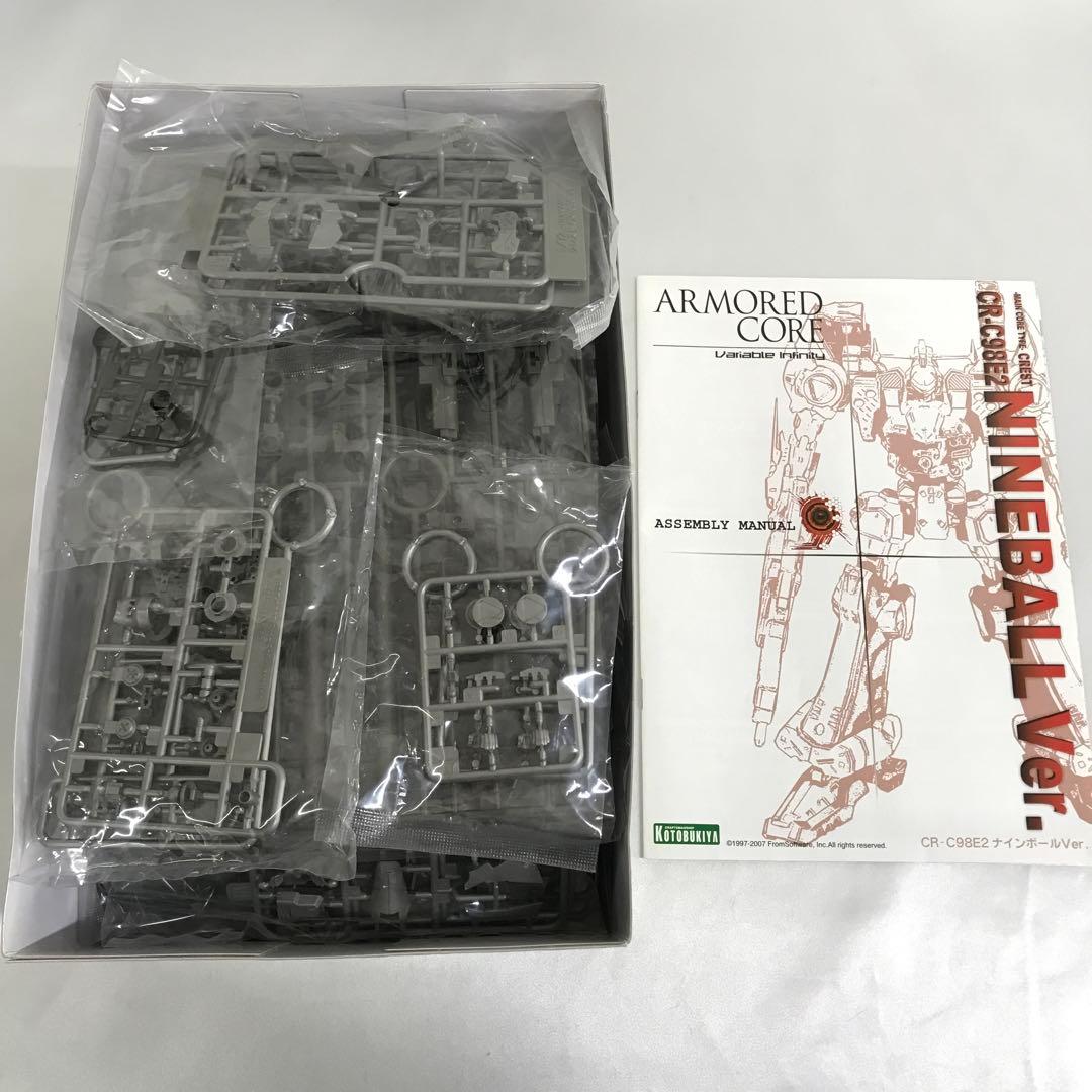 1/72 クレスト CR-C98E2 ノワールVer. 限定品 アーマード・コア