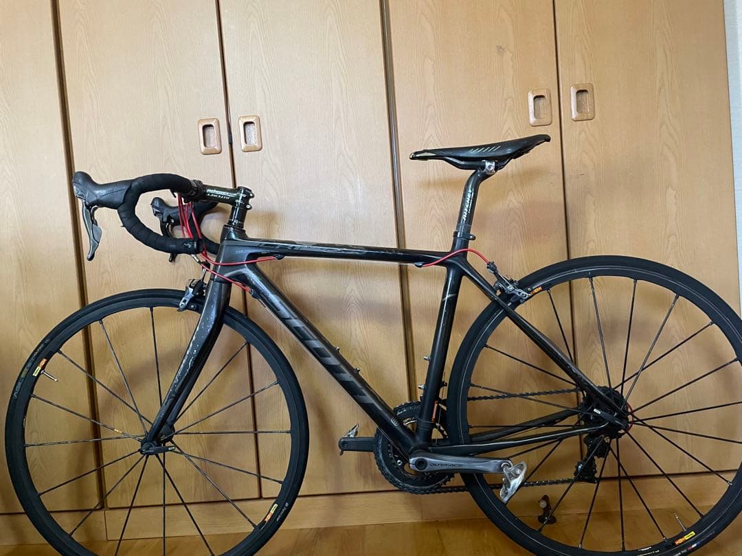 フレームセット販売　SCOTT CR1 SL ジャンク　2011年