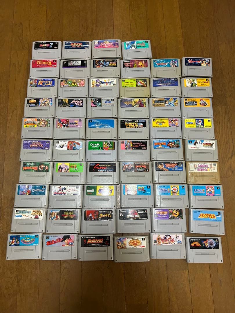 スーパーファミコンソフトまとめ売り　①