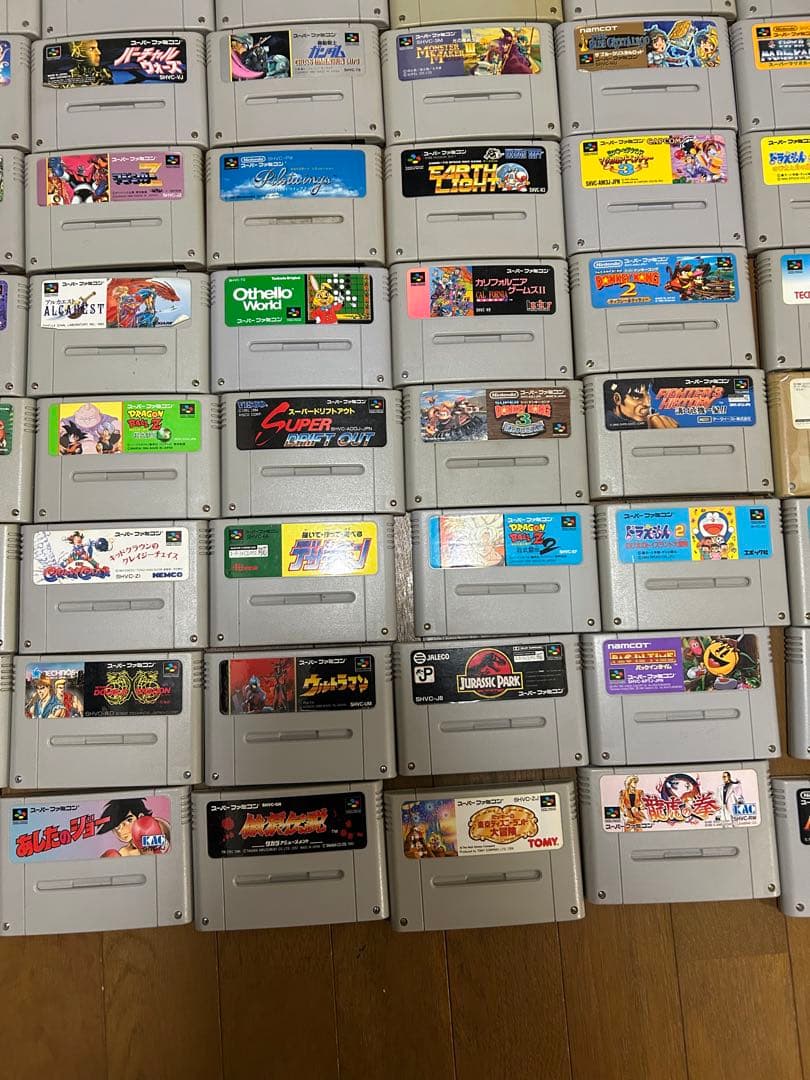 スーパーファミコンソフトまとめ売り　①