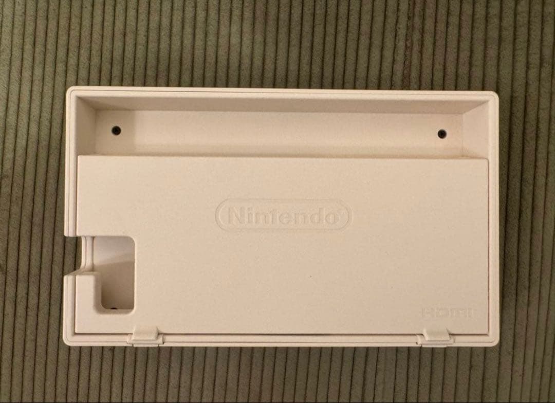 『ほぼ未使用』どうぶつの森デザイン Switch本体