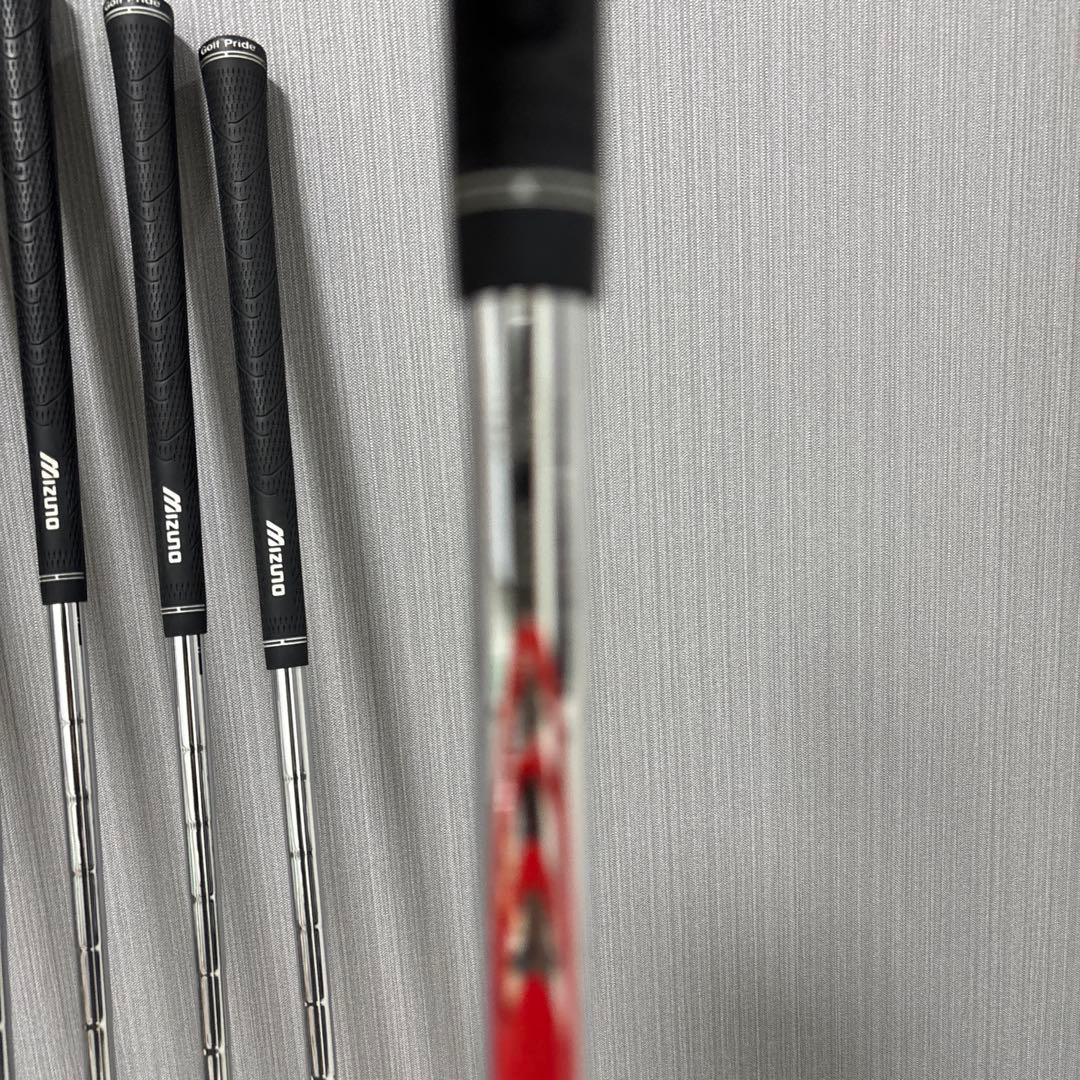 ミズノ Mizuno MP-59 TI MUSCLE アイアンセット 6本