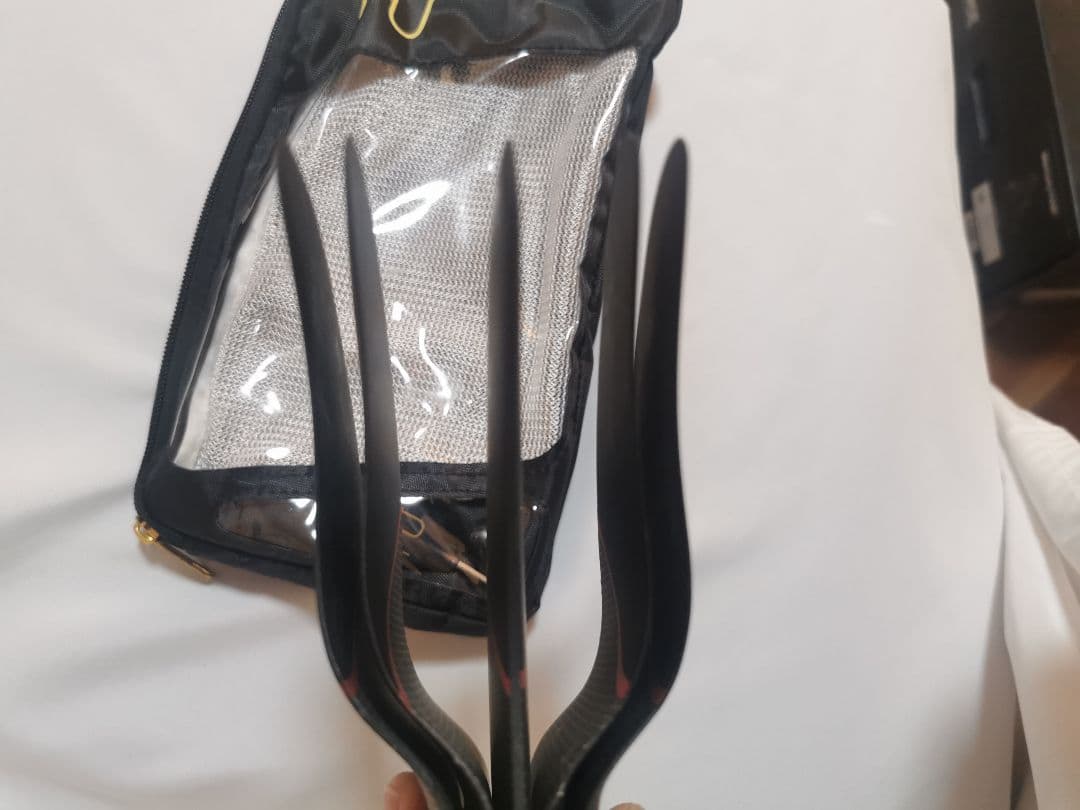 AUフィン LRC 5フィン FCS2 AU Fins トライ クワッド