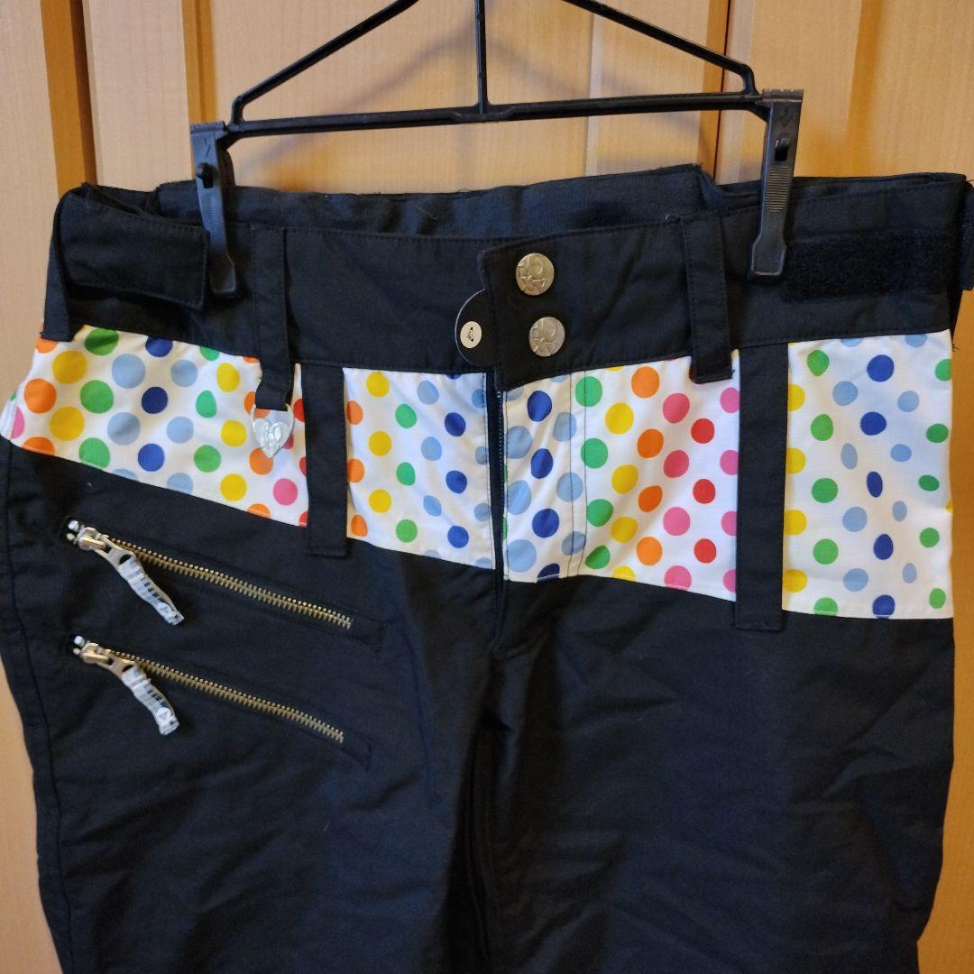 ROXY　スキーウエア　スノーボードウェア　キッズ　雪遊び　セット　ピンク