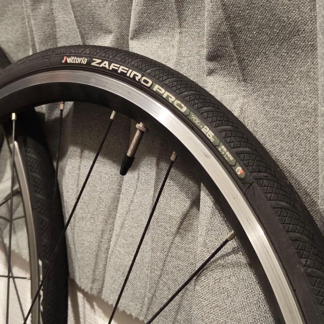 【送料込】シマノ WH-RS010　ホイールセット