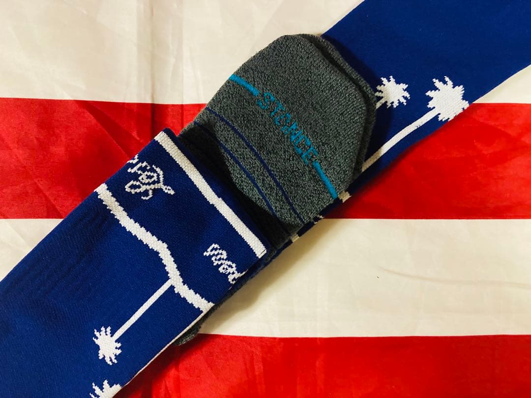 ドジャース　日本未発売　膝迄野球用Stanceソックス　ムーキー　ベッツ