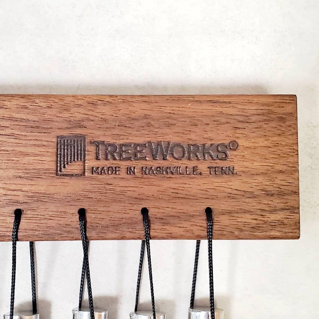 TREE WORKS ウインドチャイム 35本 1列 木製ハードケース付き