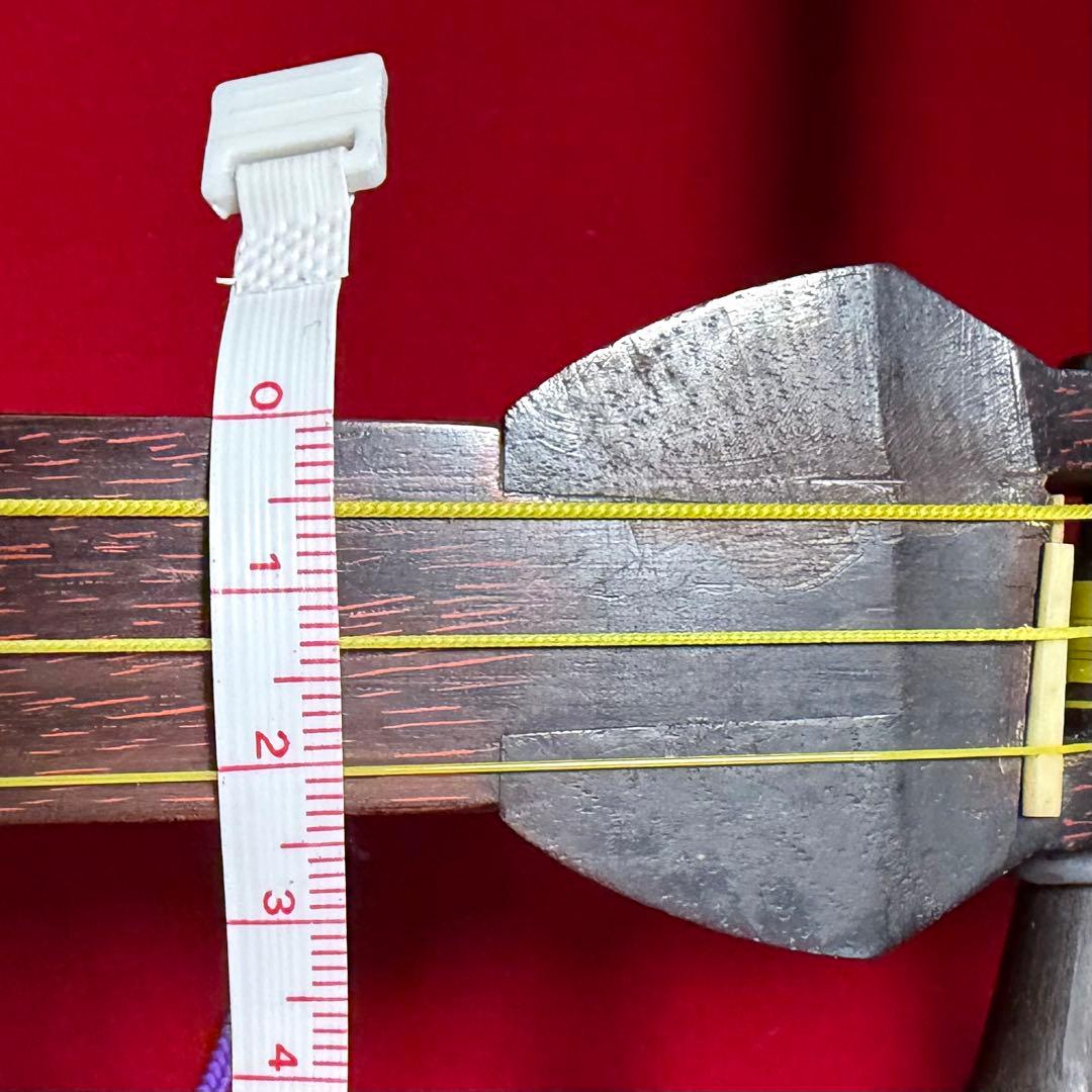 【高級】三味線 細棹 本体 専用ハードケース付