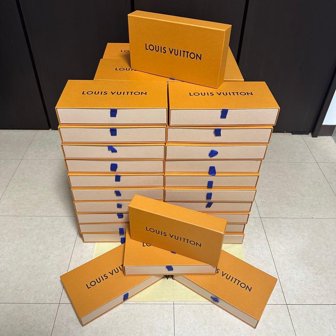 ✨極上美品✨LOUIS VUITTON ルイヴィトン 空箱 55箱セット