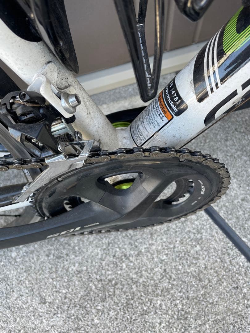 最終値下げ！Cannondale ロードバイク CAAD10