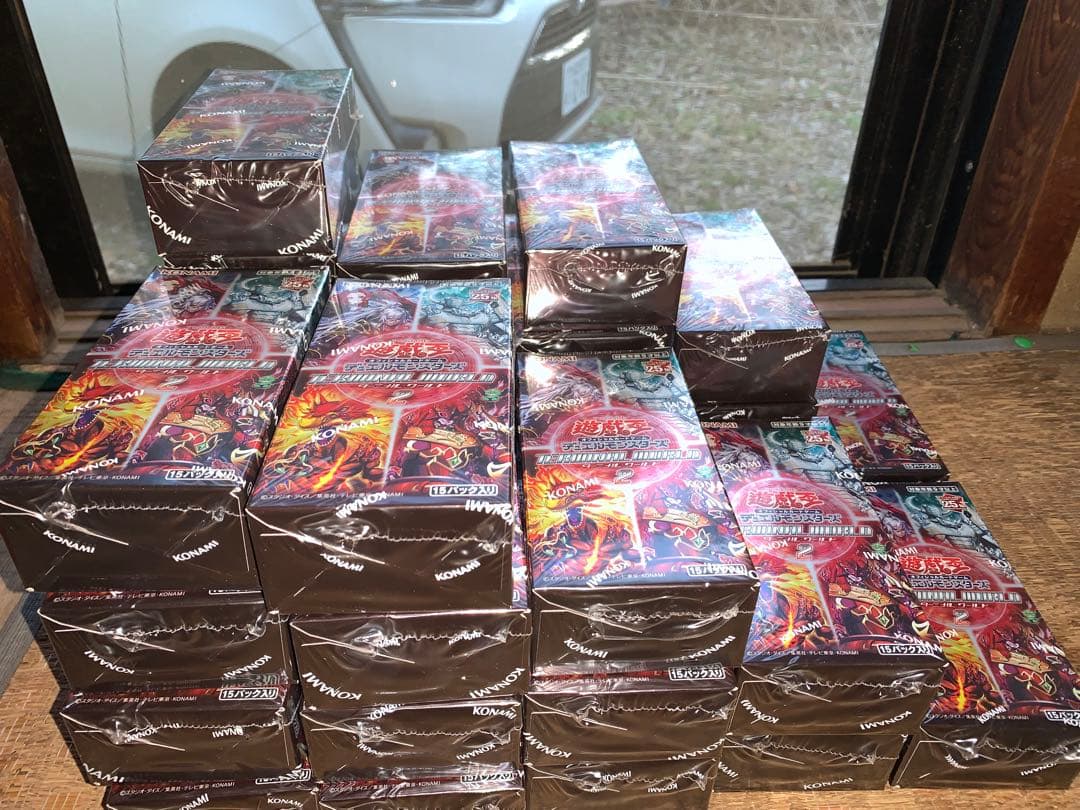 遊戯王OCG ターミナルワールド2　未開封box31個　465パック
