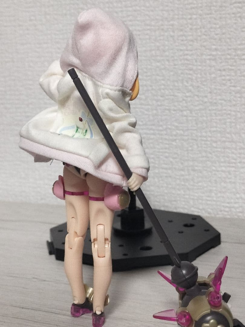 メガミデバイス PUNI☆MOFU 黒マオ