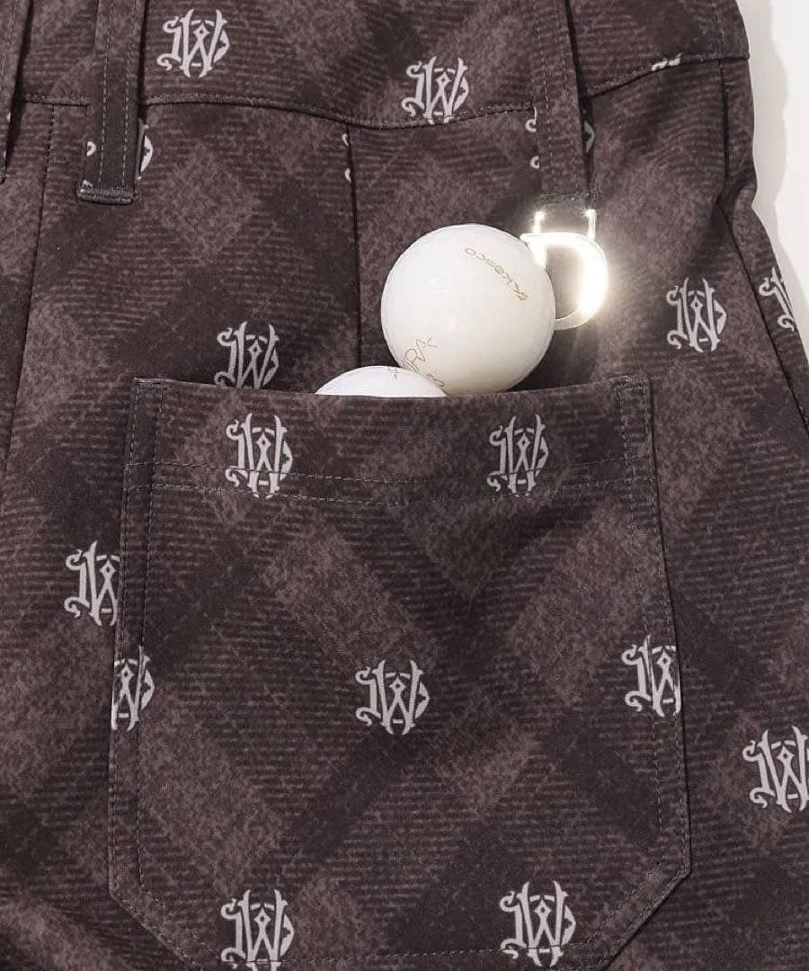 DANCE WITH DRAGON モノグラムチェックプリンスカパン 新品