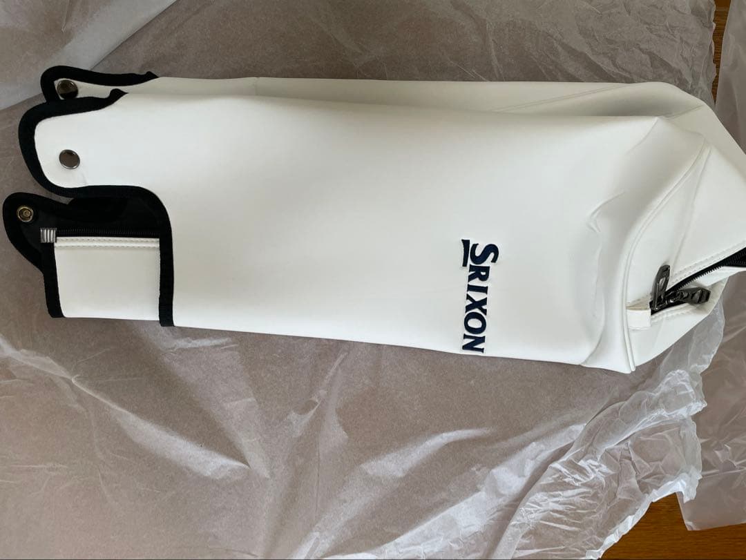 【未使用】SRIXON キャディバッグ 10.0型 GGC-S205 ホワイト