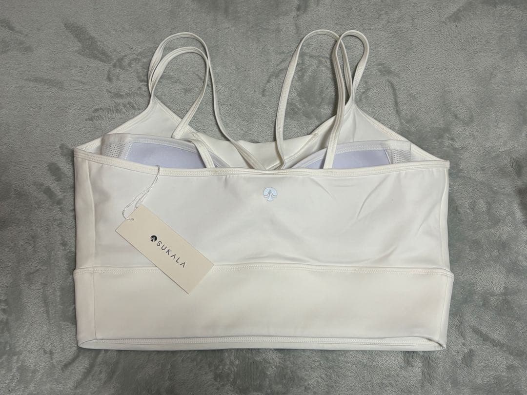 SUKALA フラワーブーケブラトップ(L/オフホワイト)