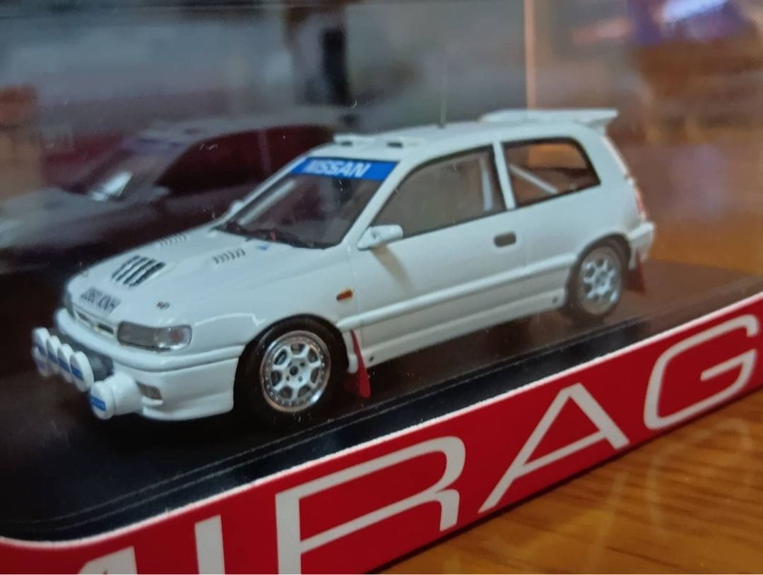 HPI hpi-racing 日産パルサーGTI-R 1/43