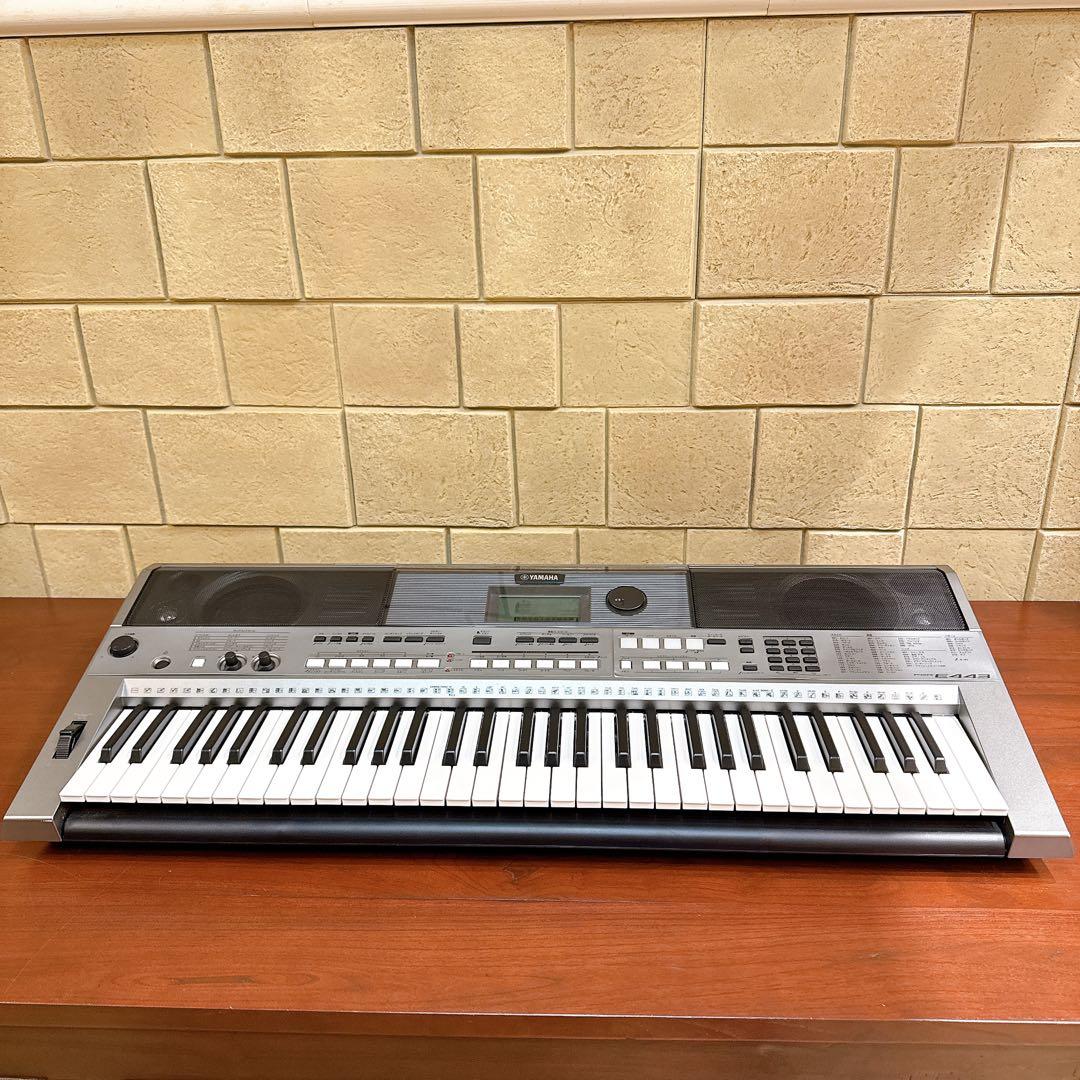 【美品】YAMAHA PSR-E443 61鍵盤 電子キーボード 純正ケース付