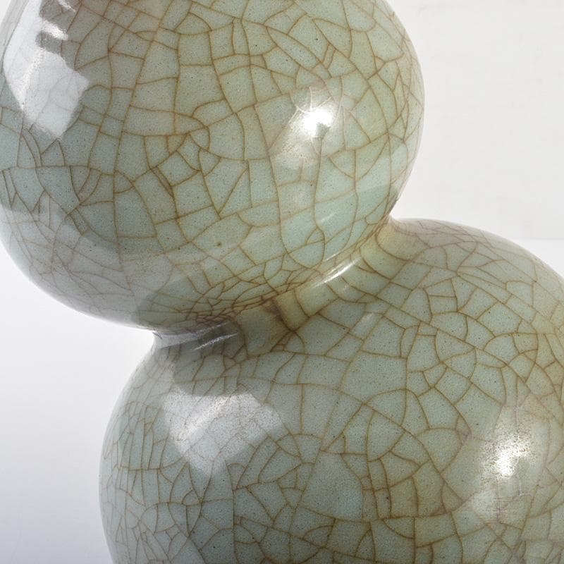 中国　哥釉　葫蘆瓶　V　R6927E