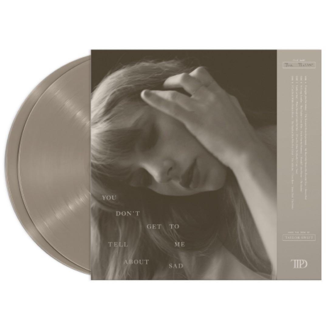 Taylor Swift TTPD 限定盤 レコード