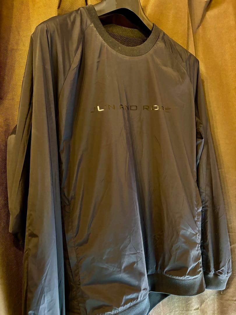 ジュン&ロペ★JUN&ROPE★メンズ★ゴルフ★ジャケット★黒★Ｌサイズ