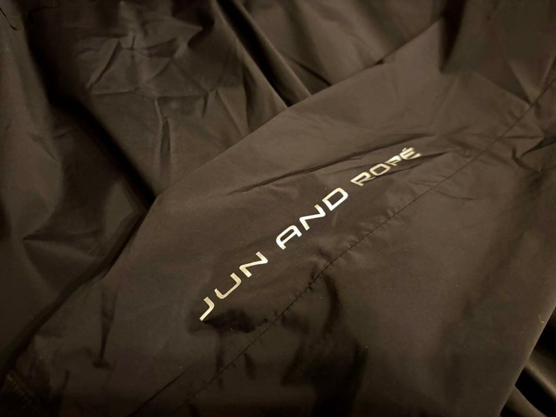 ジュン&ロペ★JUN&ROPE★メンズ★ゴルフ★ジャケット★黒★Ｌサイズ