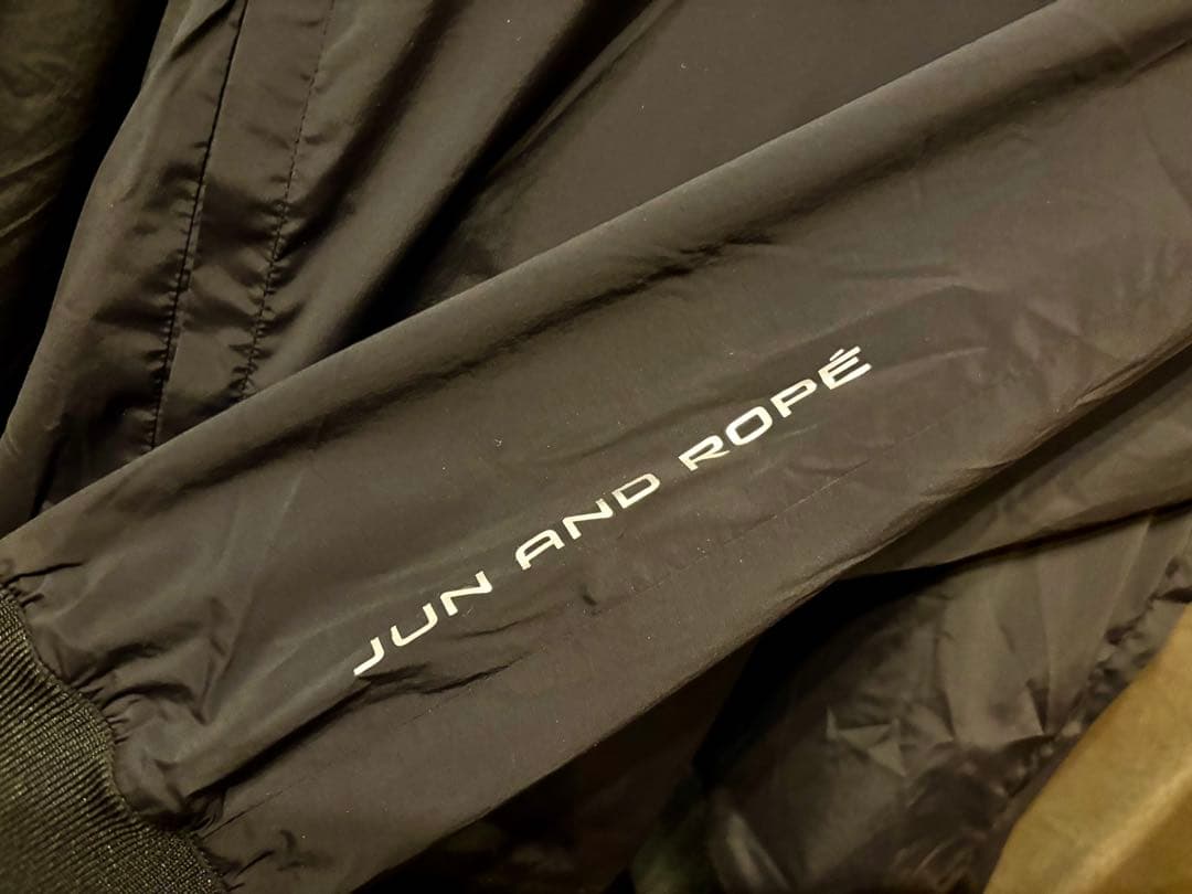 ジュン&ロペ★JUN&ROPE★メンズ★ゴルフ★ジャケット★黒★Ｌサイズ