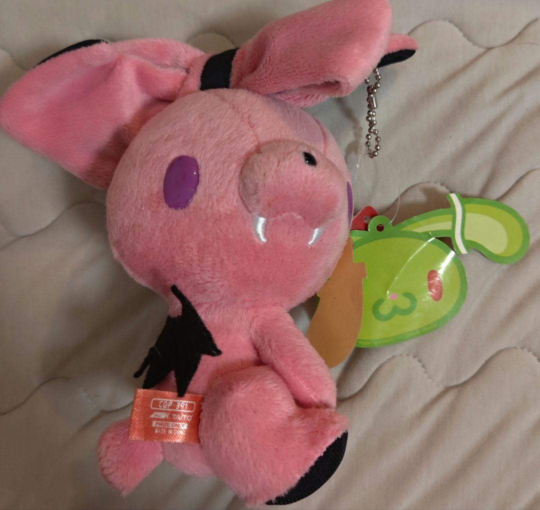 チャックスGP 汎用うさぎ ピンク 悪魔型うさぎマスコット