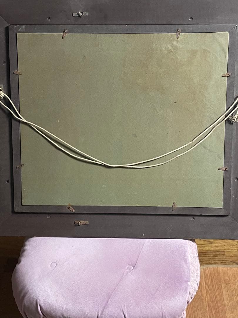 松本孝之画伯　油絵　トレド【スペイン】